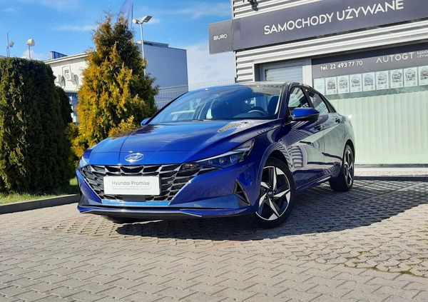 Hyundai Elantra cena 103900 przebieg: 32996, rok produkcji 2023 z Ostroróg małe 466